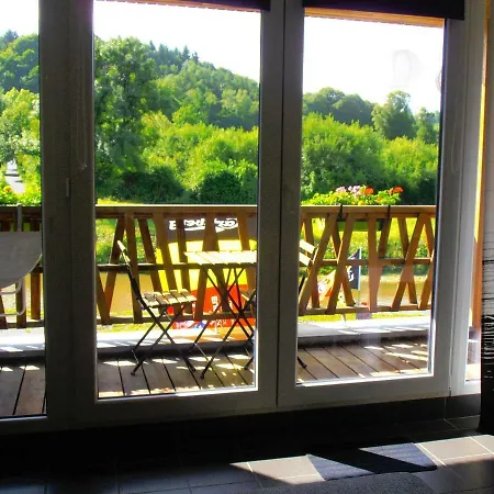 Studio Le Vedeur Avec Balcon Vue Sur Riviere Durbuy Exterior photo