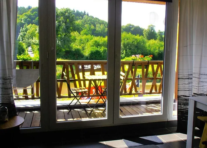 Studio Le Vedeur Avec Balcon Vue Sur Riviere